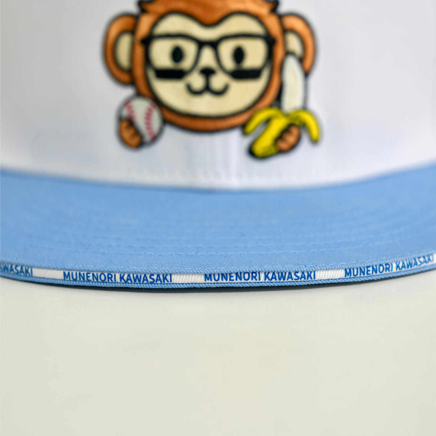 Munenori Kawasaki “Monkey Never Cramps” Snapback Cap