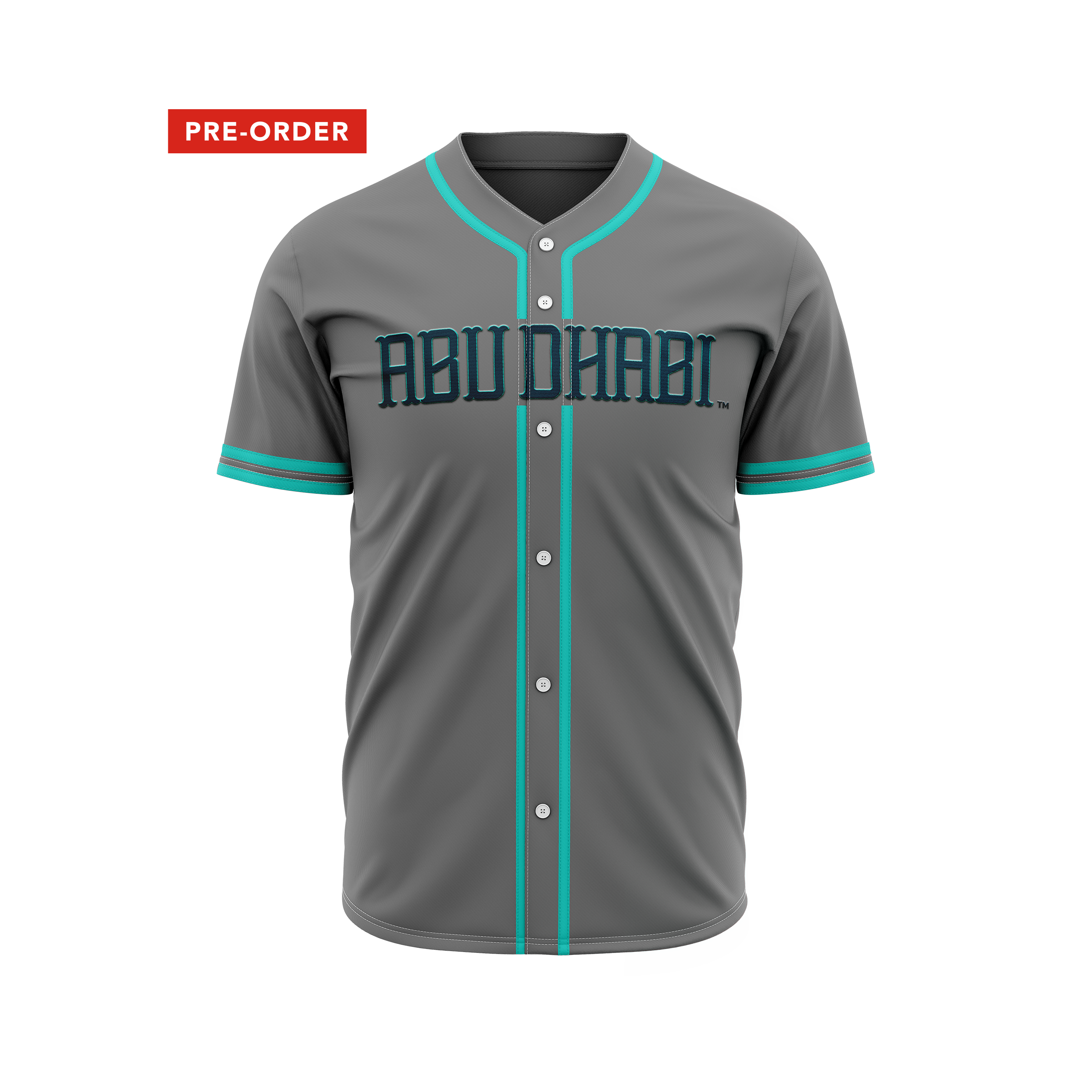 Official Abu Dhabi Falcons Away Jersey – Baseball United Shop