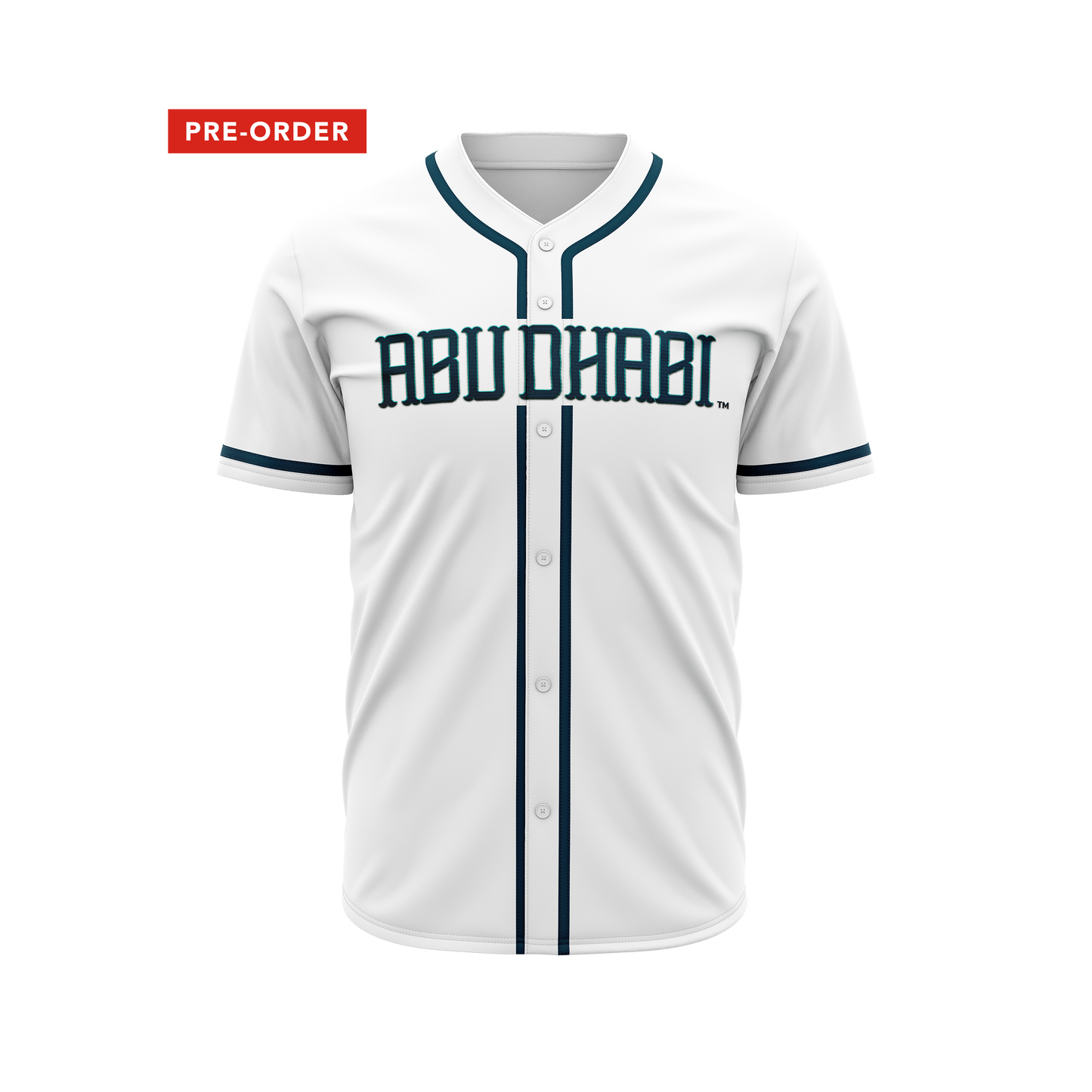 Official Abu Dhabi Falcons Home Jersey