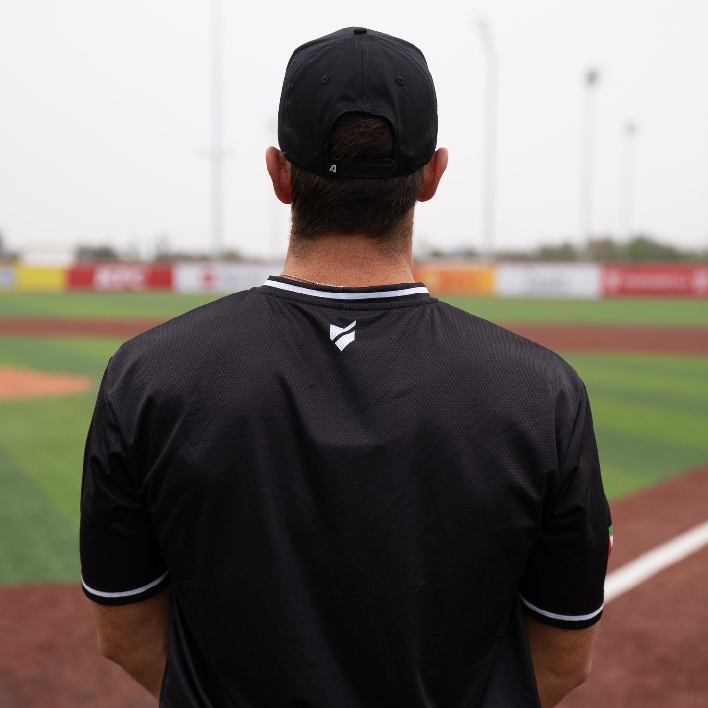 UAE Baseball National Team Men's Lifestyle V-Neck Jersey