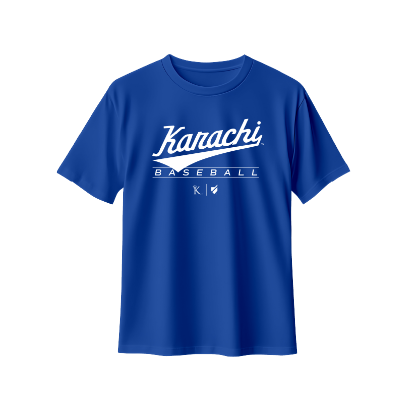 Karachi Monarchs Kids' Dugout T-Shirt