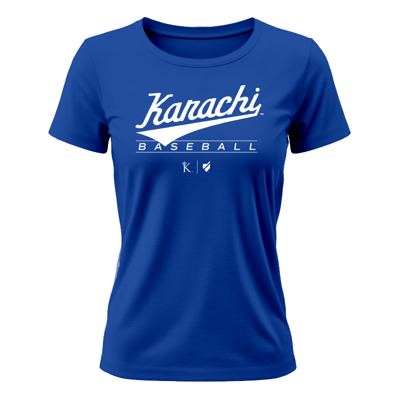 Karachi Monarchs Women's Dugout T-Shirt