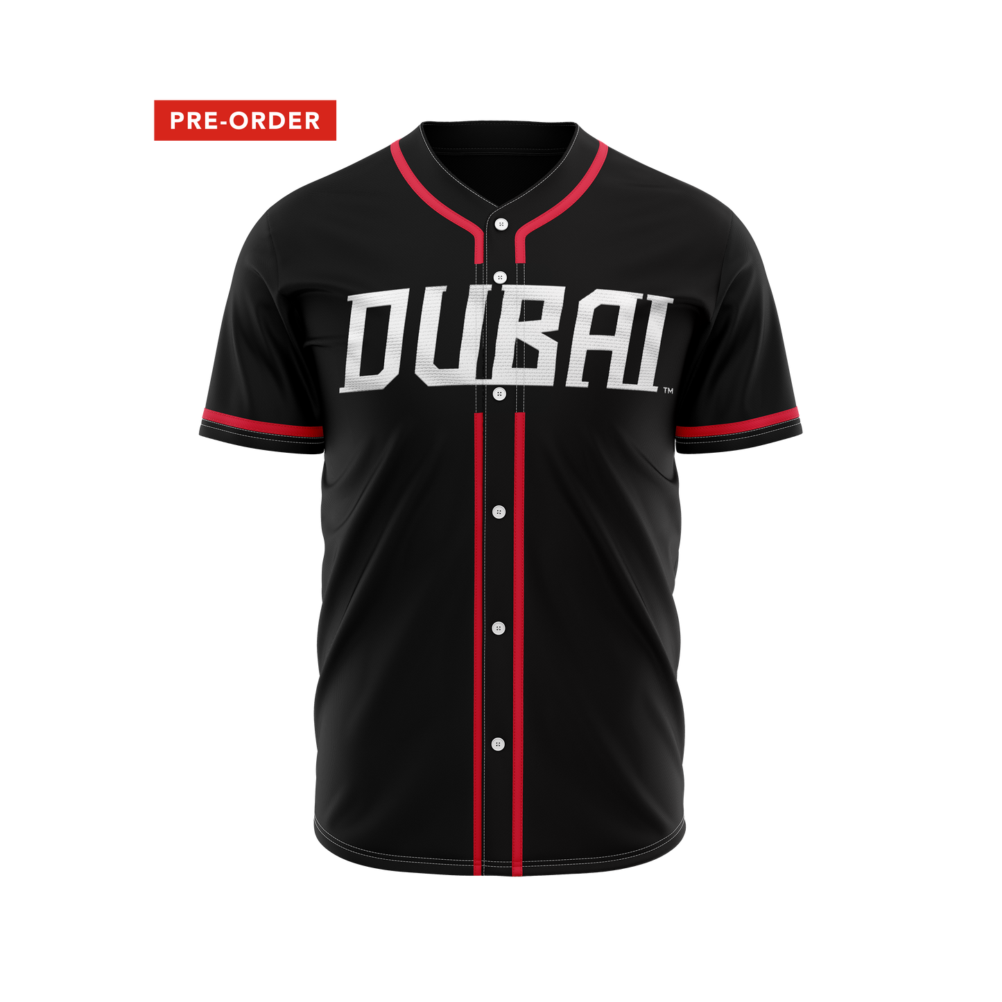 Official Dubai Wolves Away Jersey