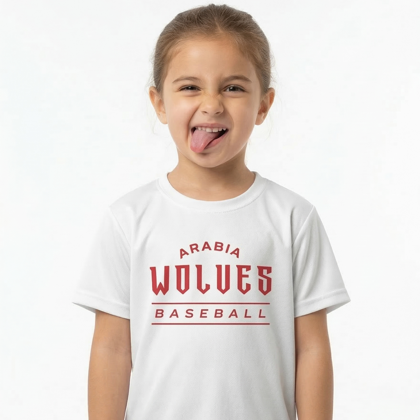 Arabia Wolves Kids' Locker Room T-Shirt