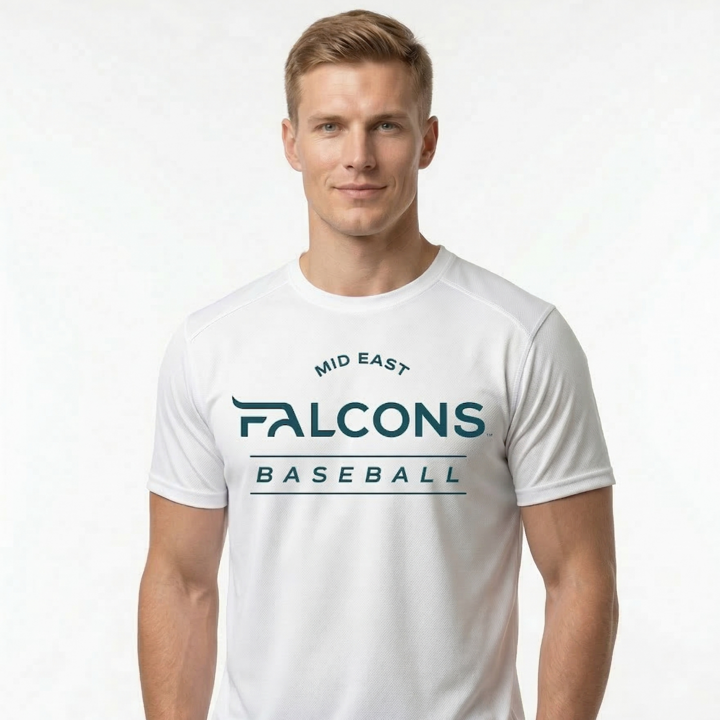 Mid East Falcons Men's Locker Room T-Shirt