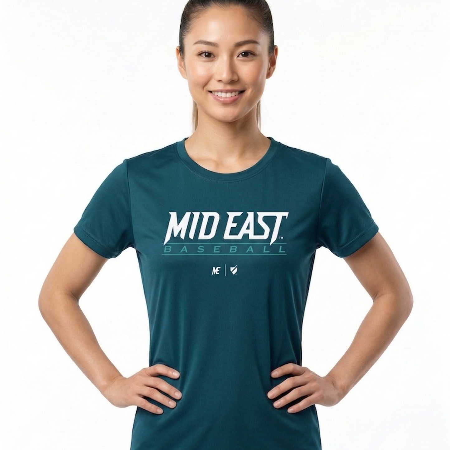 Mid East Falcons Women's Dugout T-Shirt
