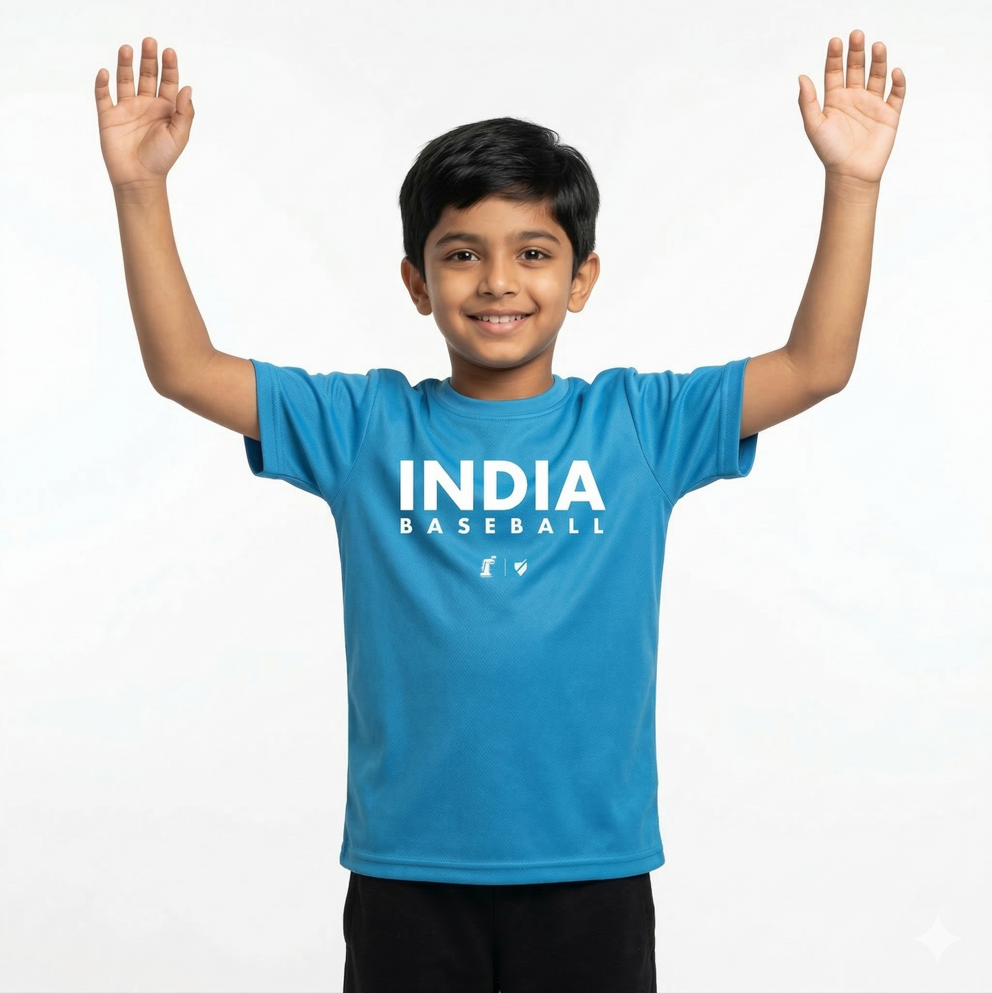 India Baseball National Team Kids' Lifestyle T-shirt