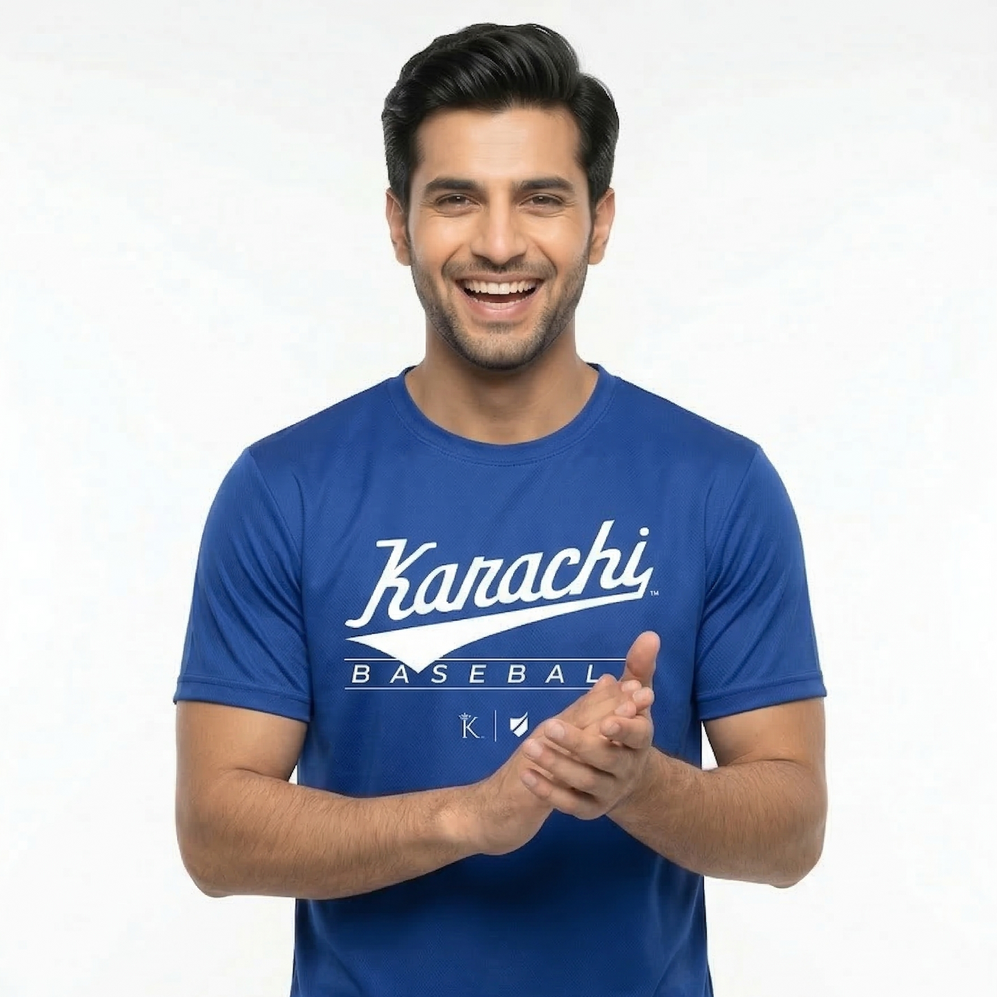 Karachi Monarchs Men's Dugout T-Shirt