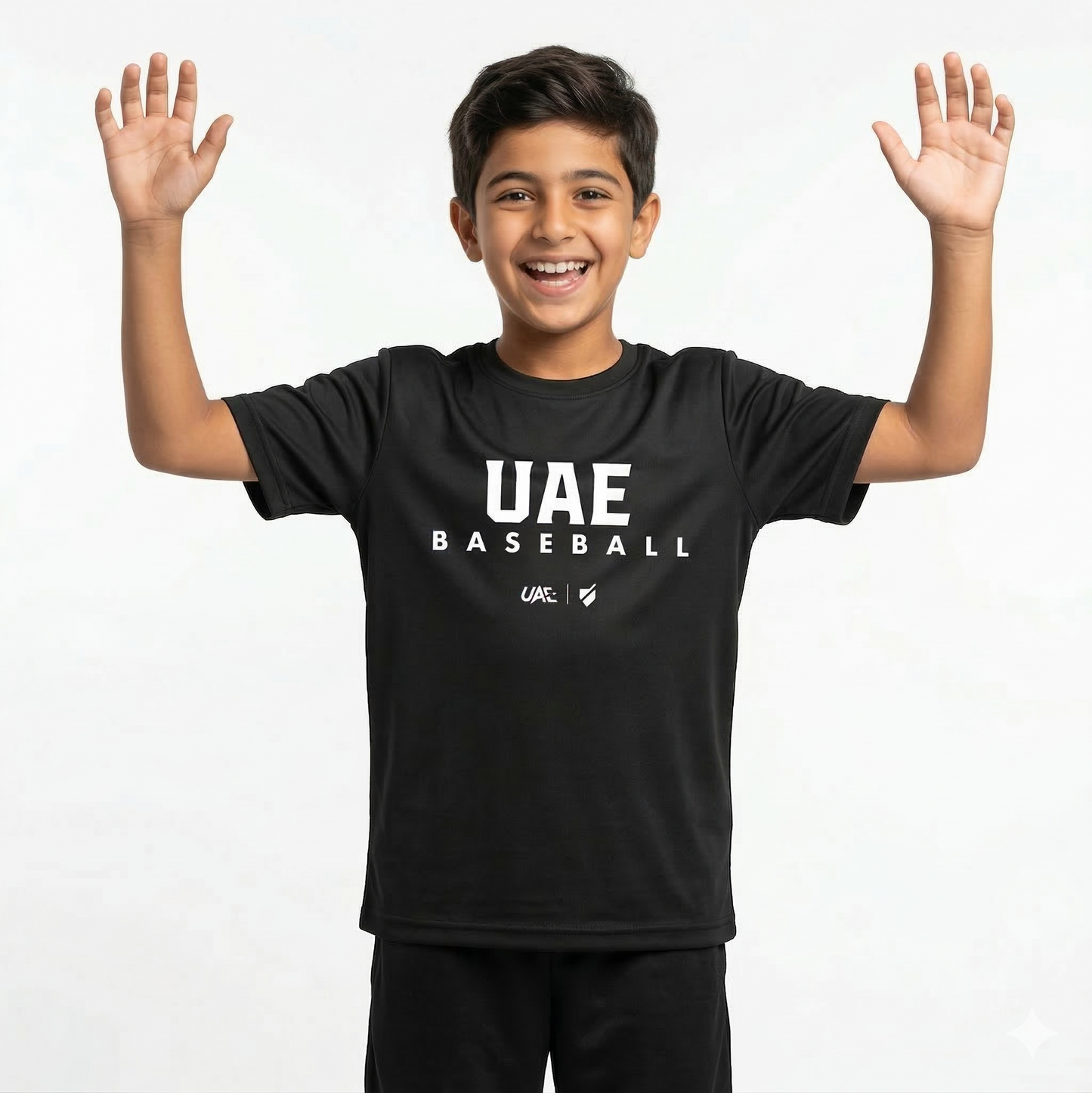 UAE Baseball National Team Kids' Lifestyle T-shirt