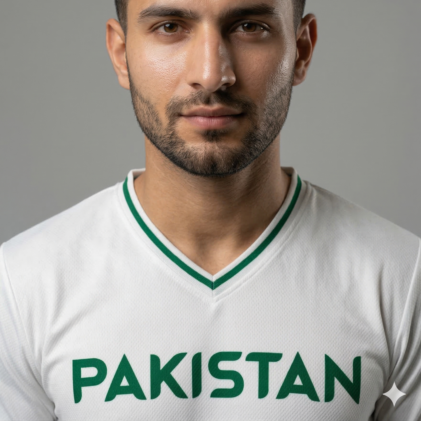 Pakistan Baseball National Team Men's Lifestyle V-Neck Jersey