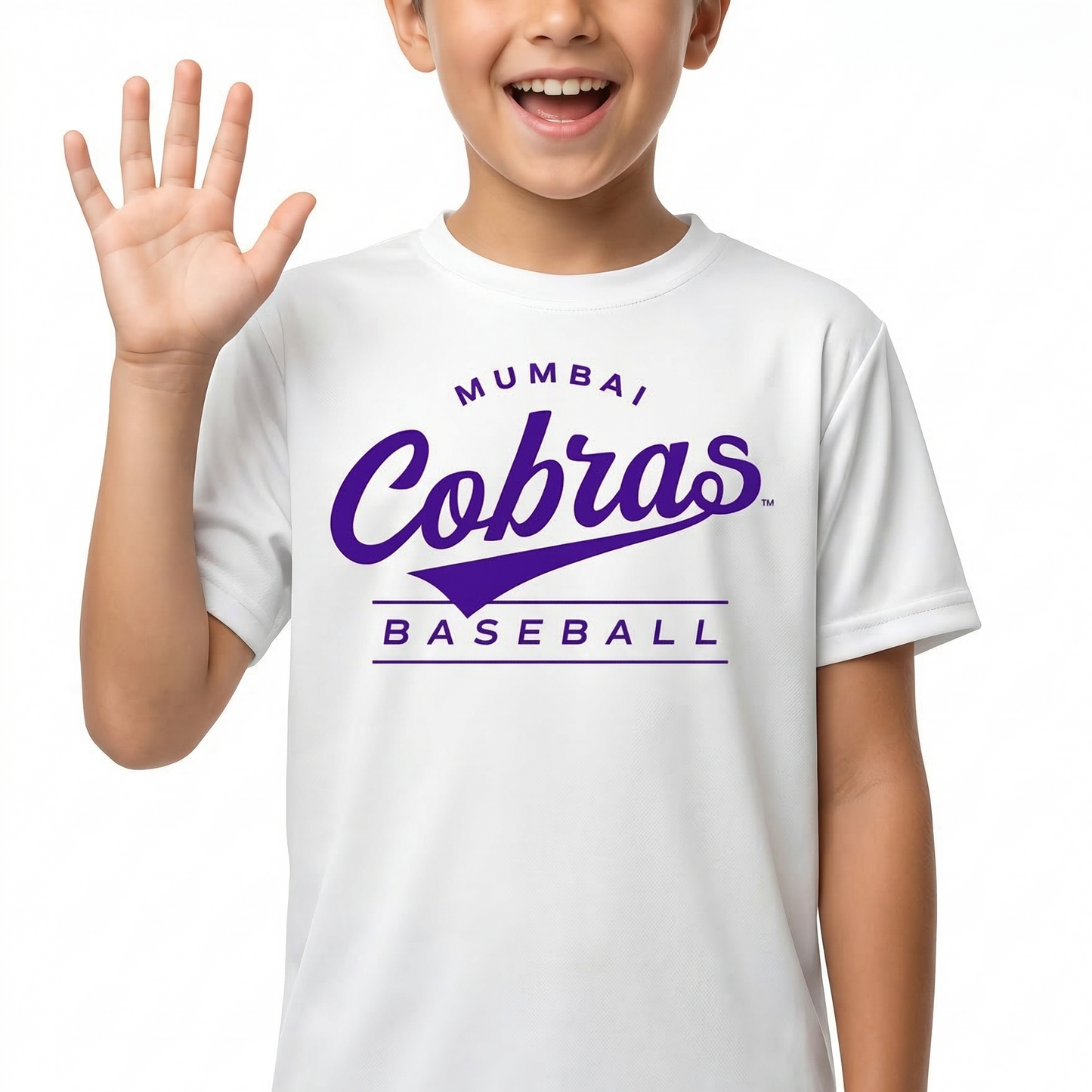 Mumbai Cobras Kids' Locker Room T-Shirt