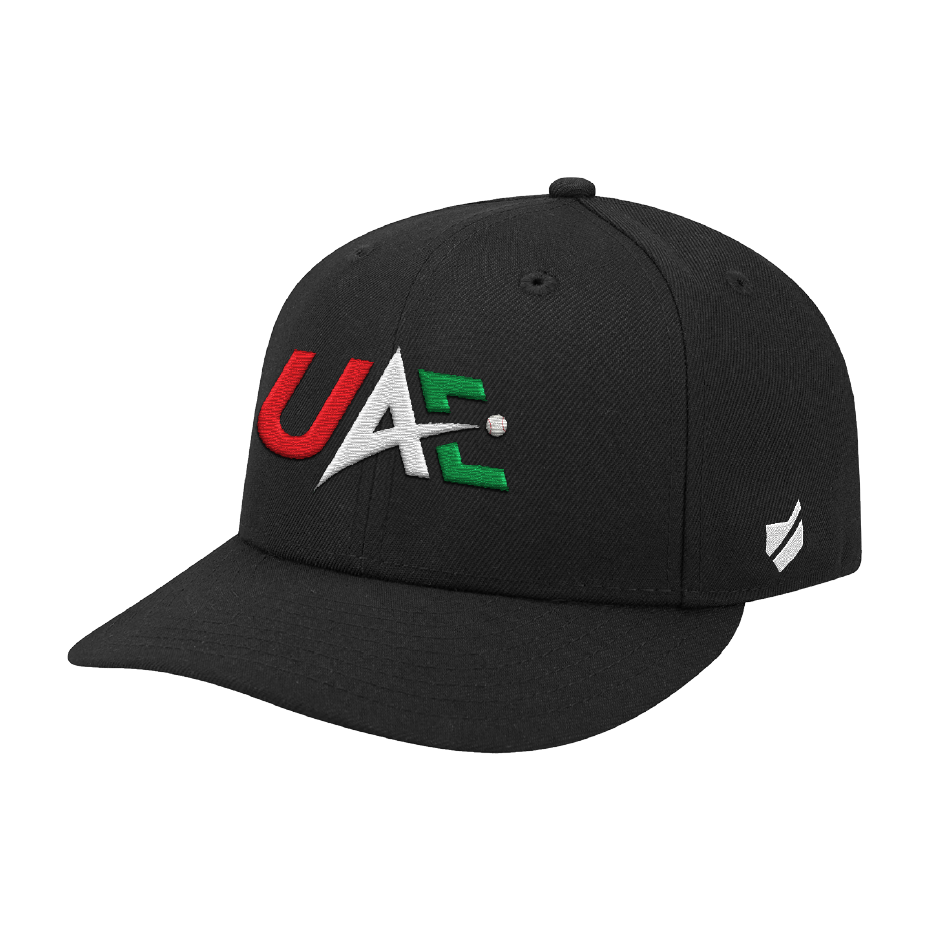 UAE Baseball National Team Lifestyle Cap