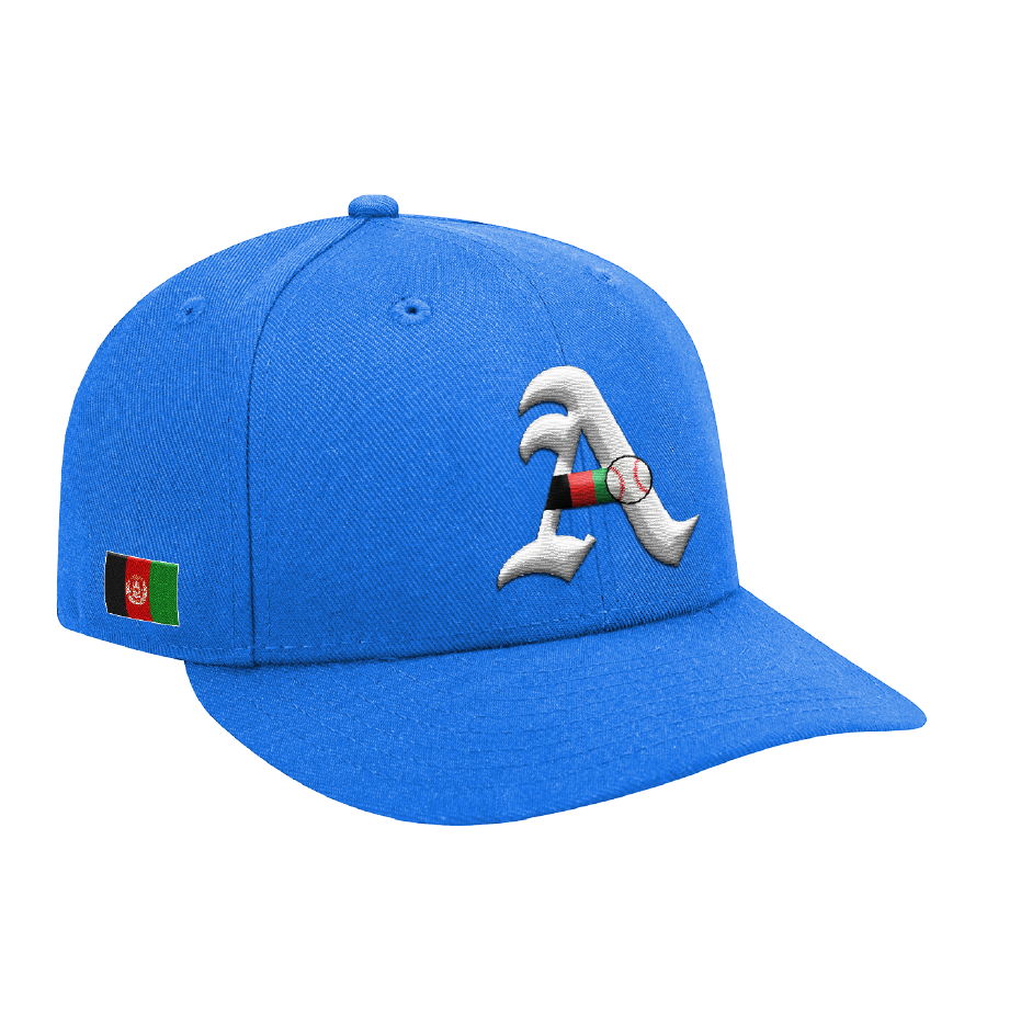 Afghanistan Baseball National Team Lifestyle Cap