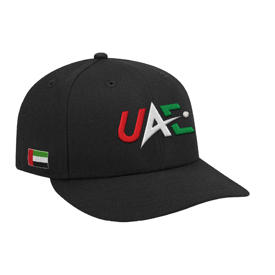 UAE Baseball National Team Lifestyle Cap