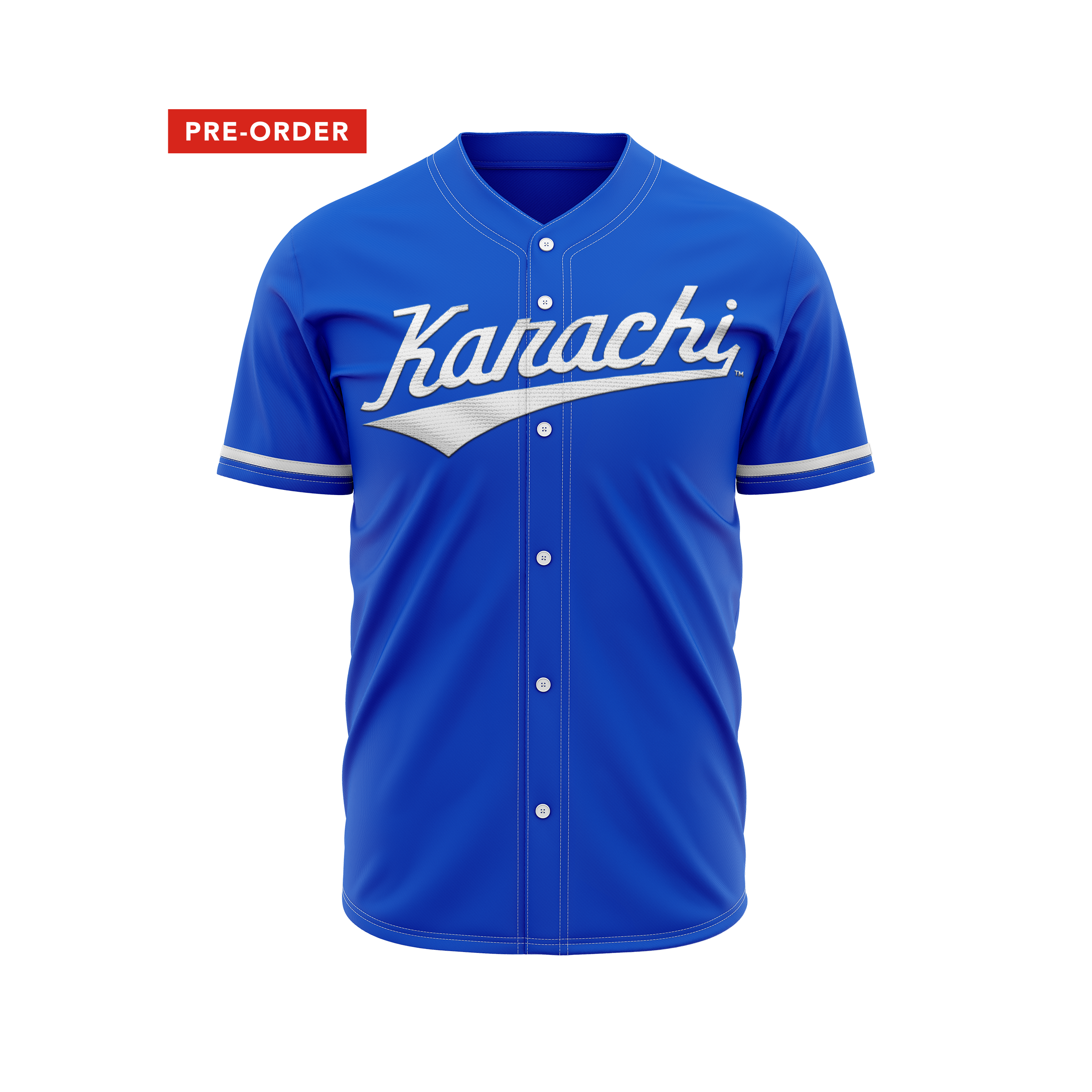 Official Karachi Monarchs Away Jersey – Baseball United Shop