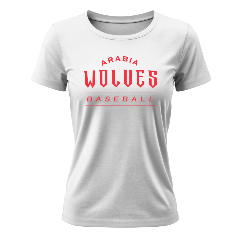 Arabia Wolves Women's Locker Room T-Shirt