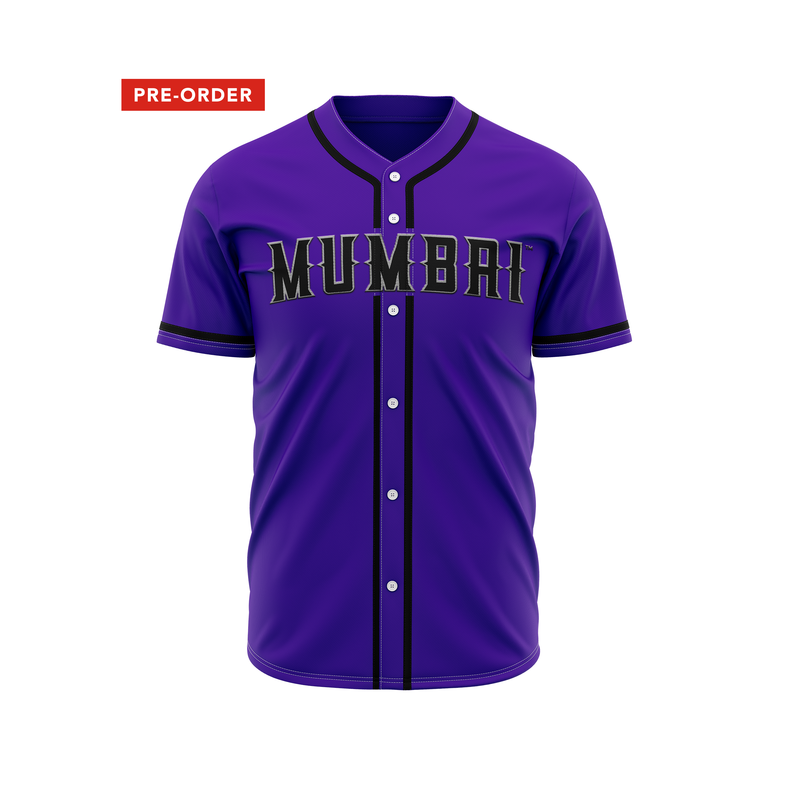 Official Mumbai Cobras Away Jersey – Baseball United Shop