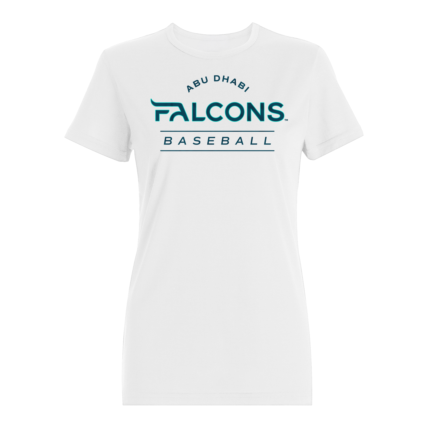 Women's Official Abu Dhabi Team T-Shirt