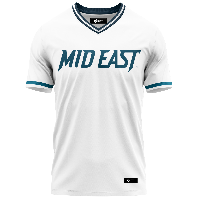 Mid East Falcons Men's V-Neck Jersey