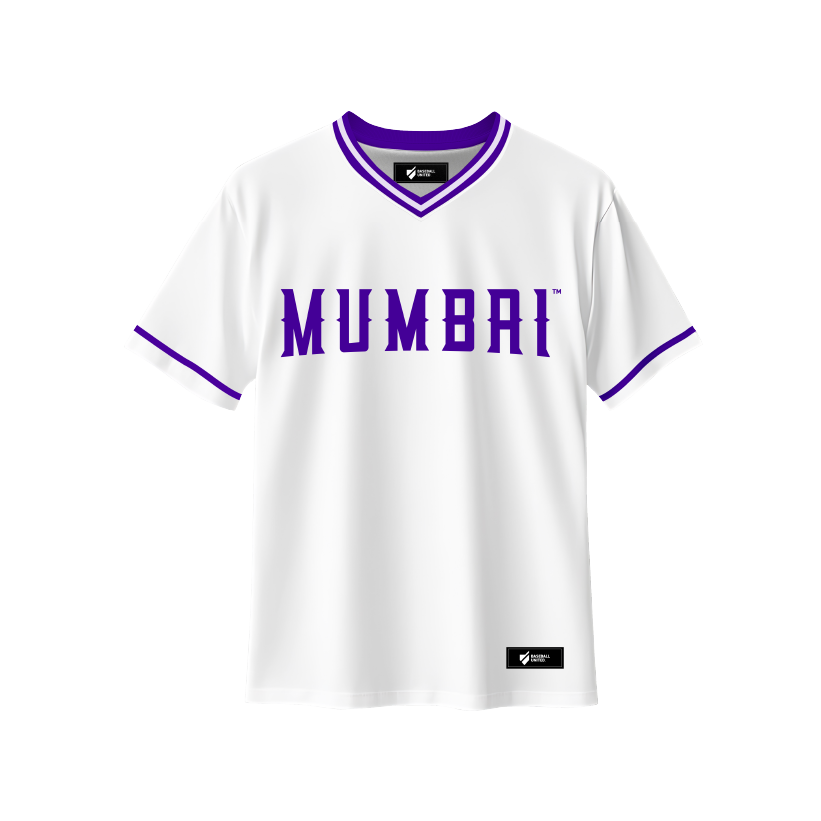 Mumbai Cobras Kids' V-Neck Jersey