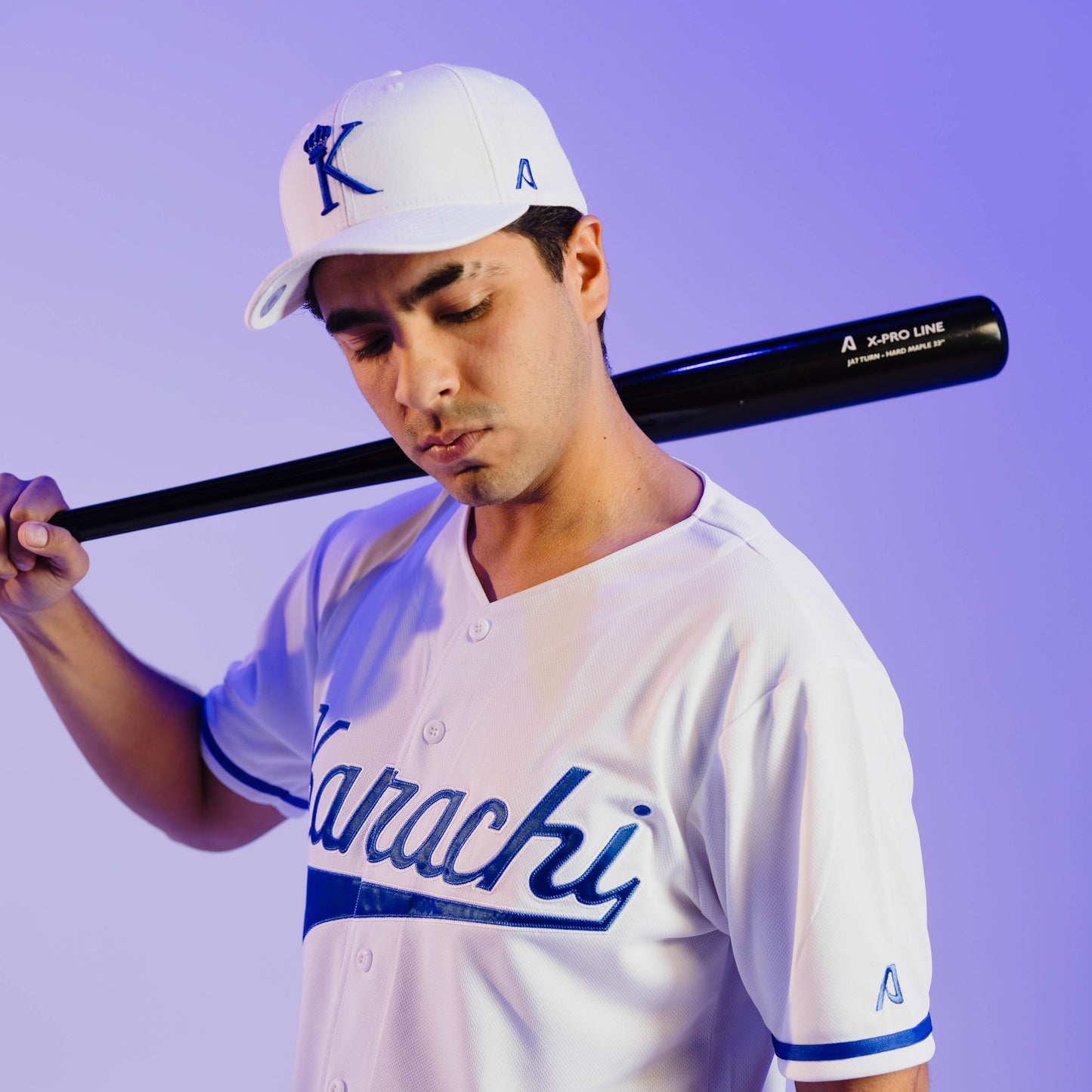 Karachi Monarchs Official On-Field Home Jersey