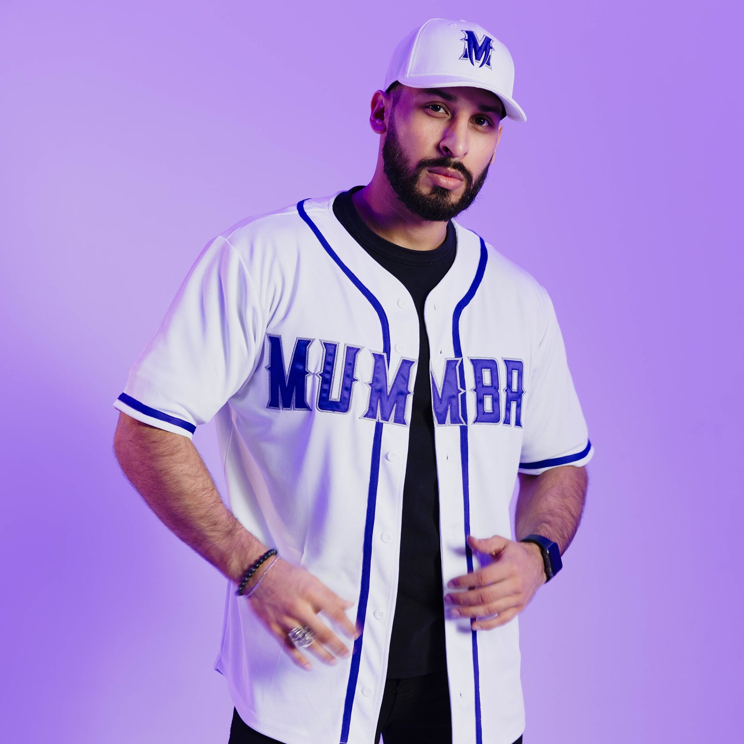 Mumbai Cobras Official On-Field Home Jersey