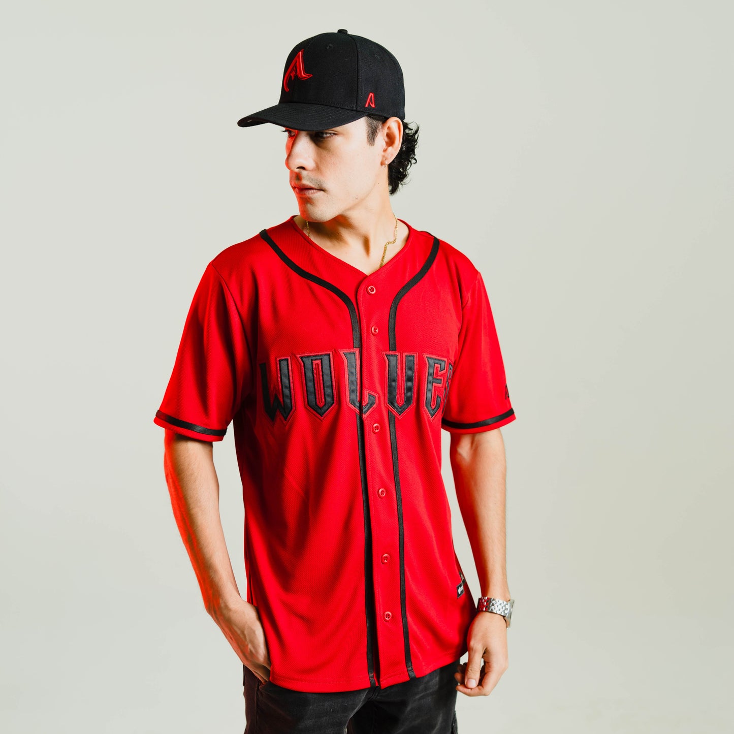 Arabia Wolves Official On-Field Alternate Jersey