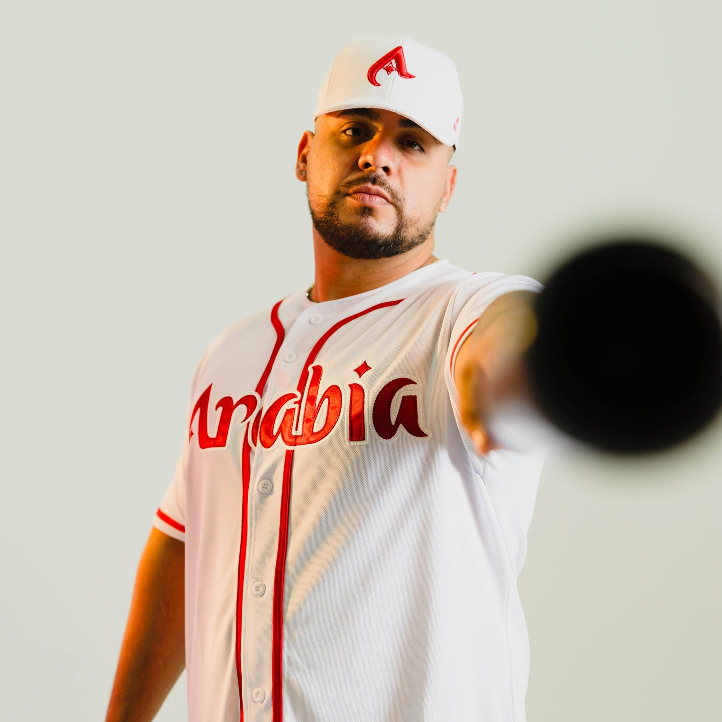Arabia Wolves Official On-Field Home Jersey