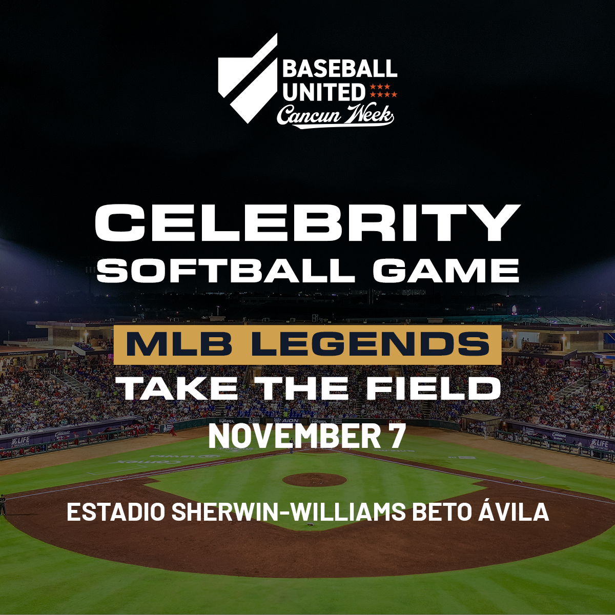 Celebrity Softball Game