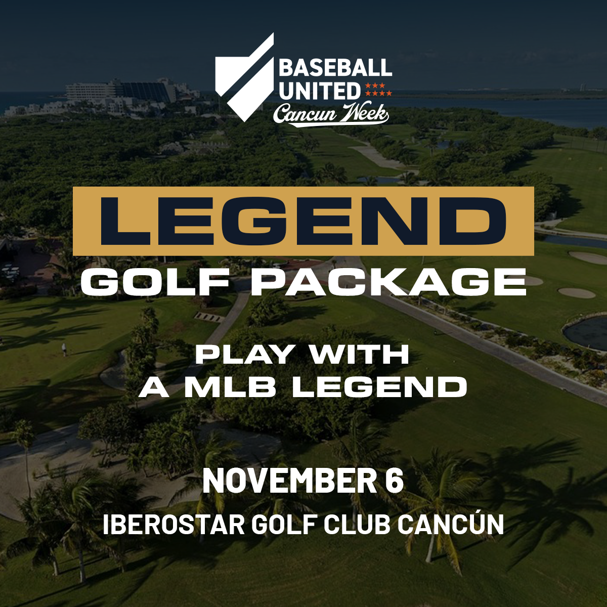 Legend Golf Package