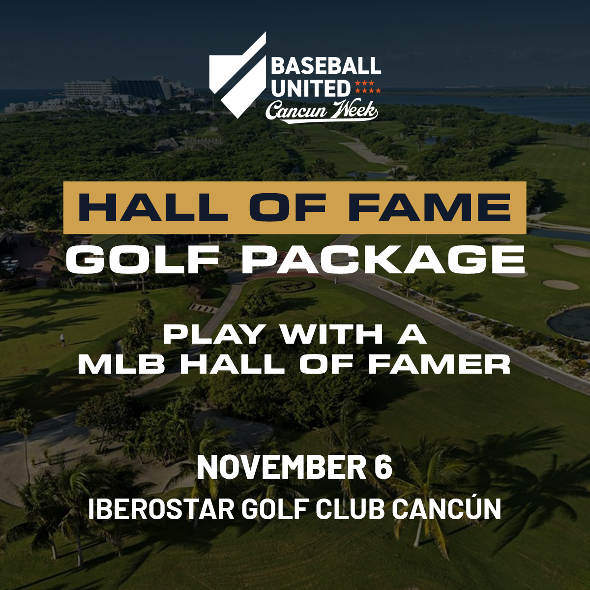 Hall of Fame Golf Package - Contact Us