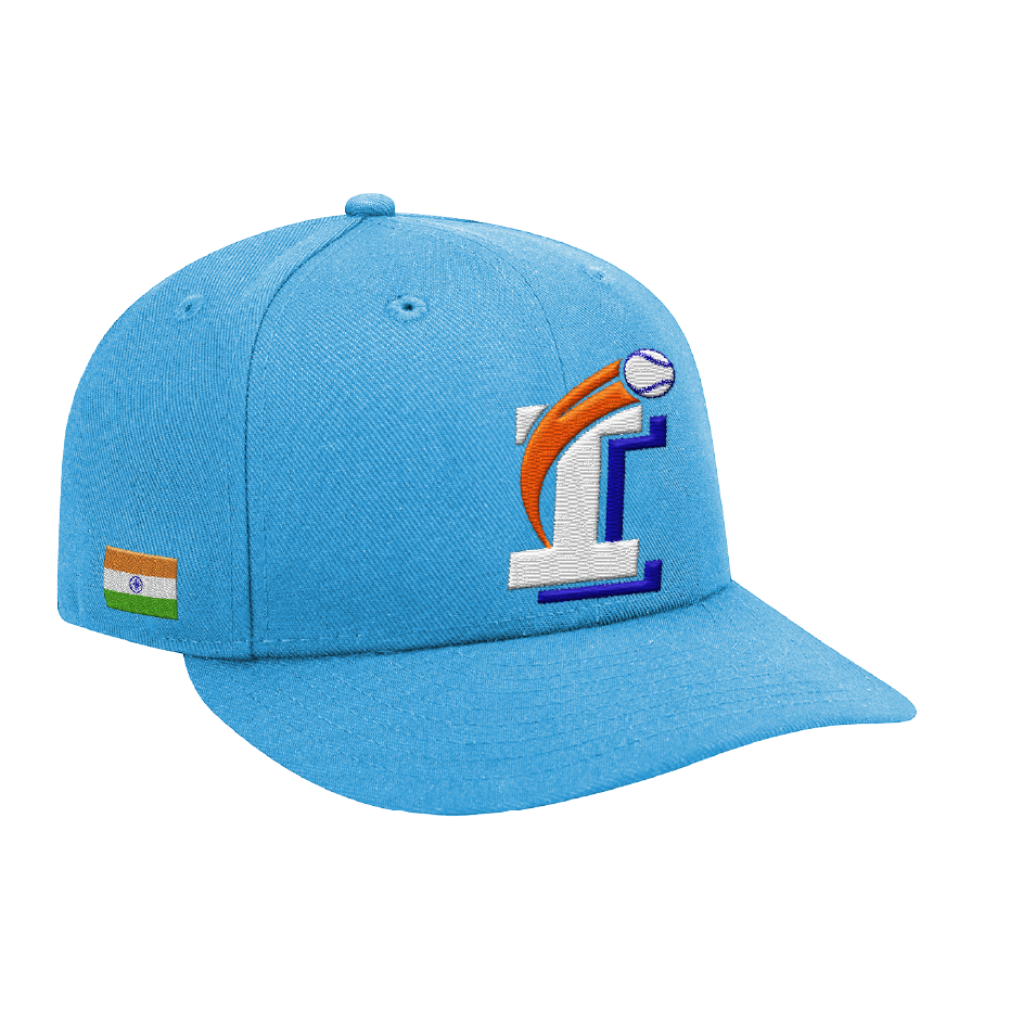 India Baseball National Team Lifestyle Cap
