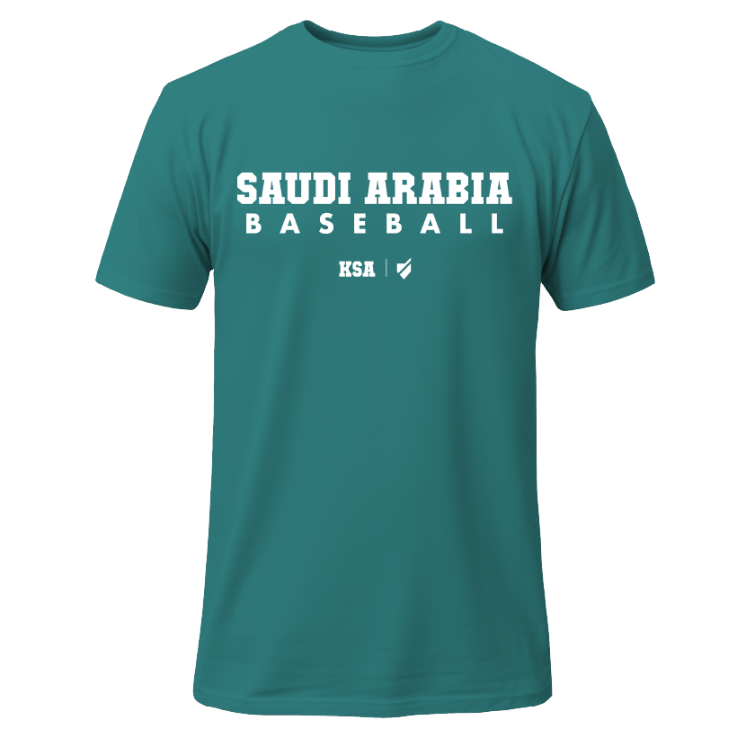 KSA Baseball National Team Men's Lifestyle T-shirt