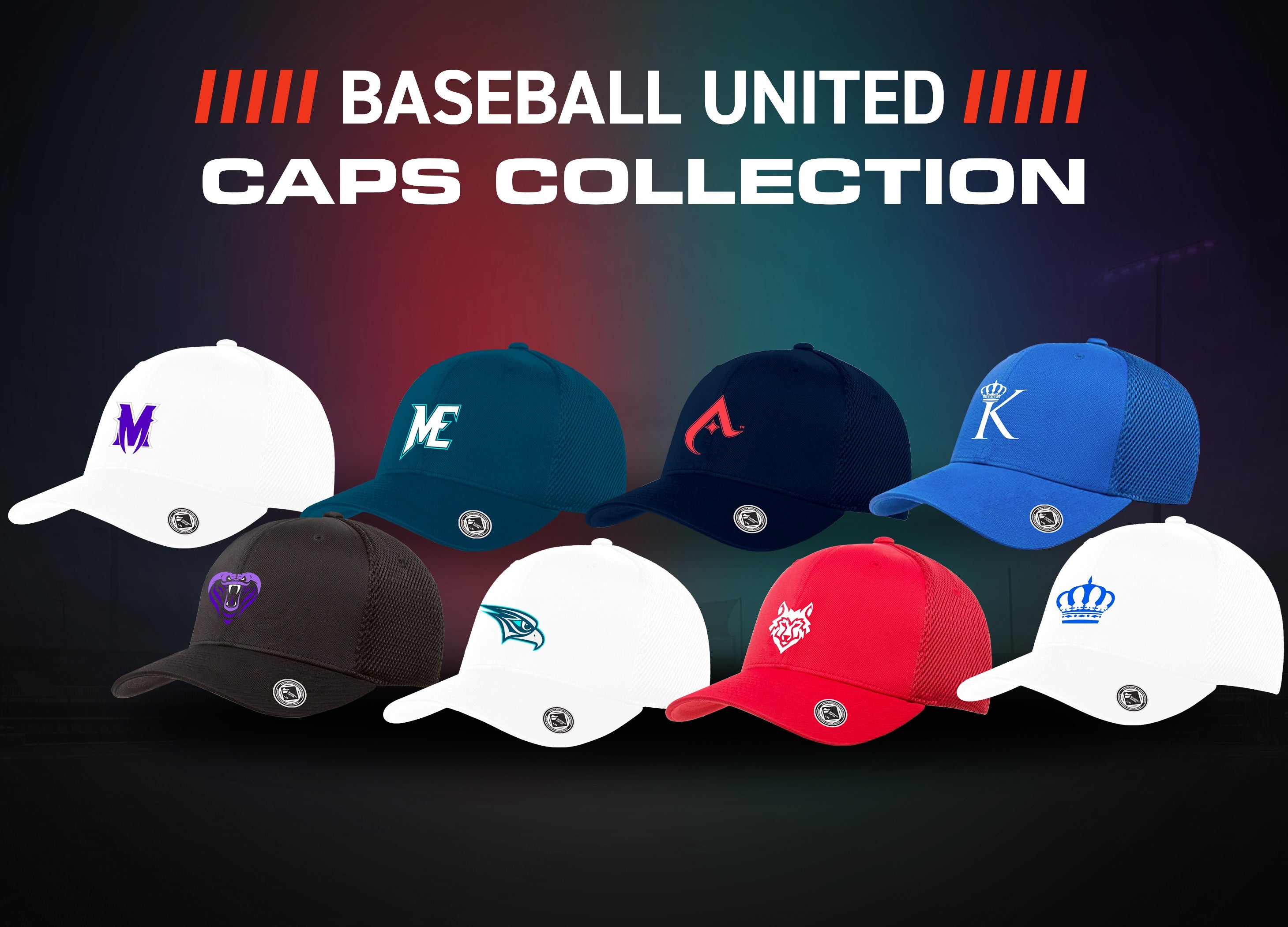Cap Collection Caps – Baseball United Shop
