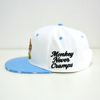 Munenori Kawasaki “Monkey Never Cramps” Snapback Cap