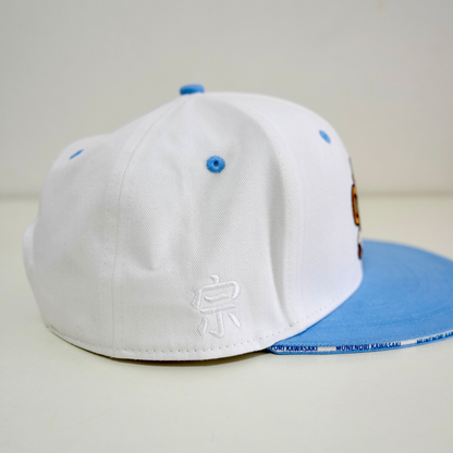 Munenori Kawasaki “Monkey Never Cramps” Snapback Cap