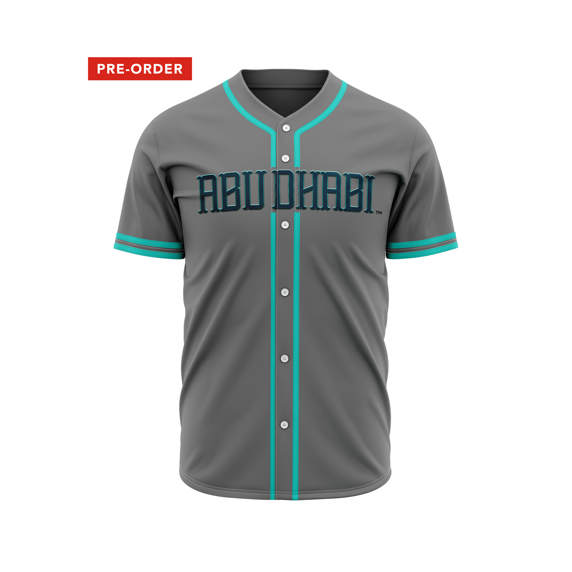 Official Abu Dhabi Falcons Away Jersey – Baseball United Shop