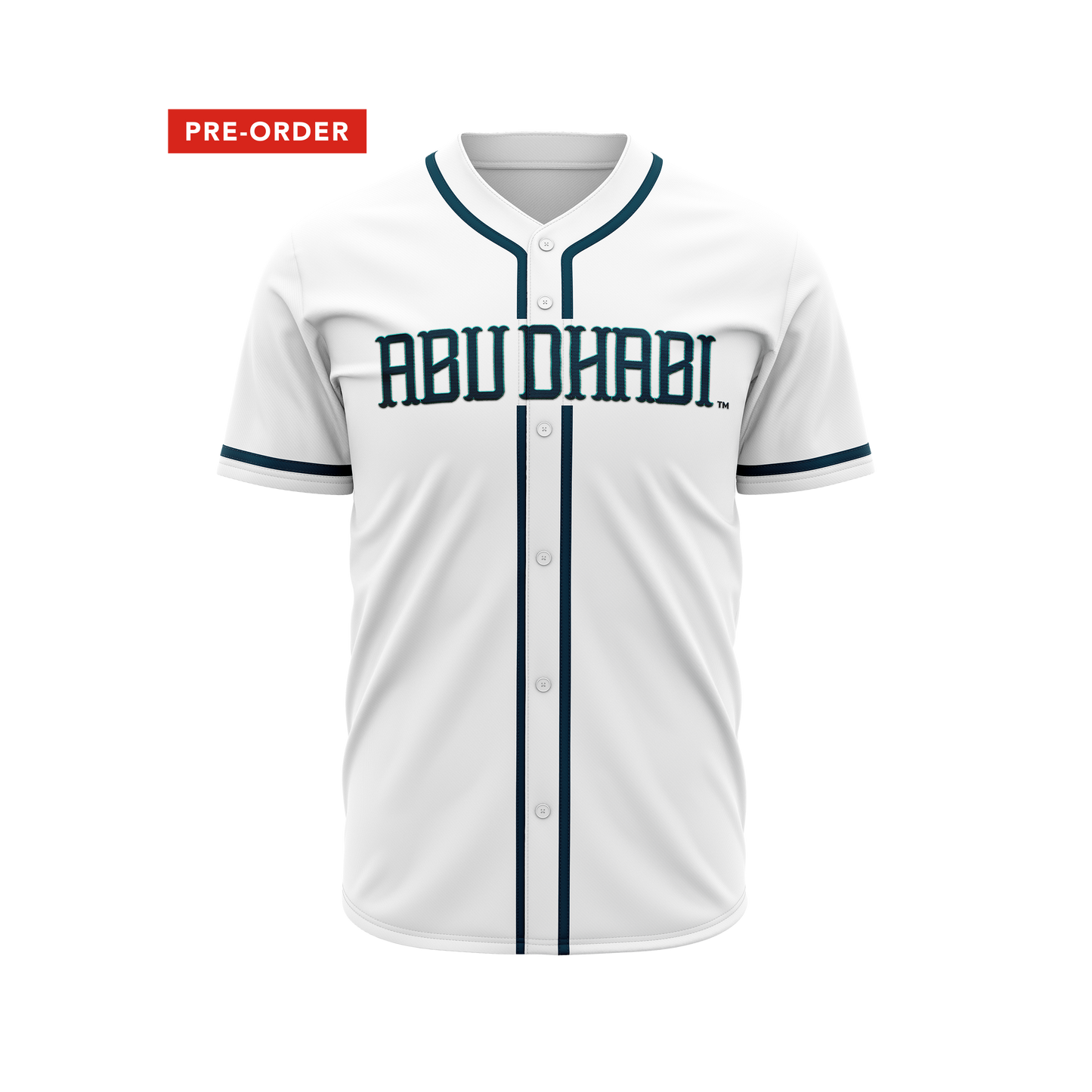 Official Abu Dhabi Falcons Home Jersey – Baseball United Shop