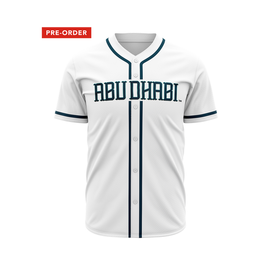 Official Abu Dhabi Falcons Home Jersey