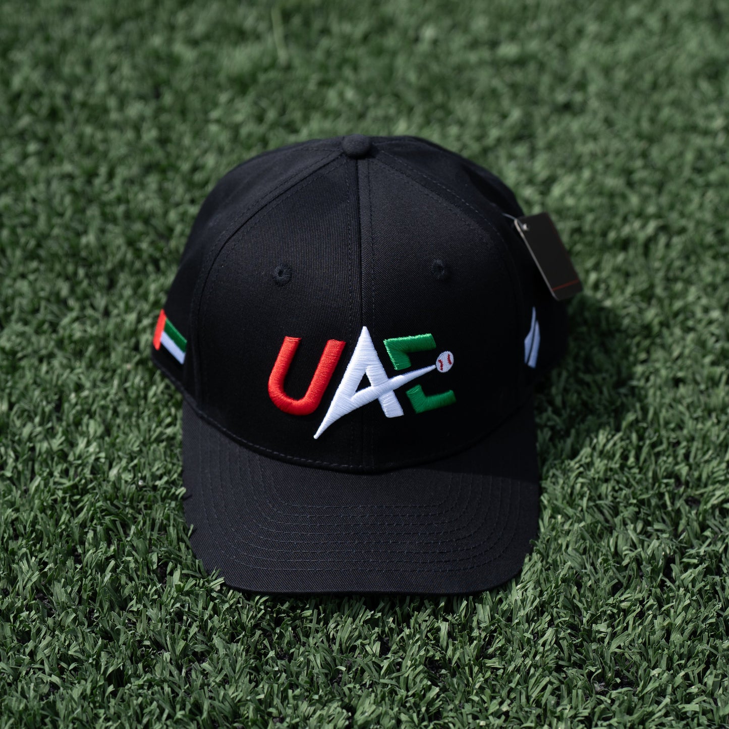 UAE Baseball National Team Lifestyle Cap