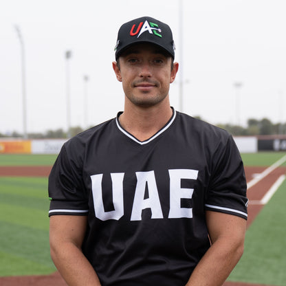 UAE Baseball National Team Men's Lifestyle V-Neck Jersey