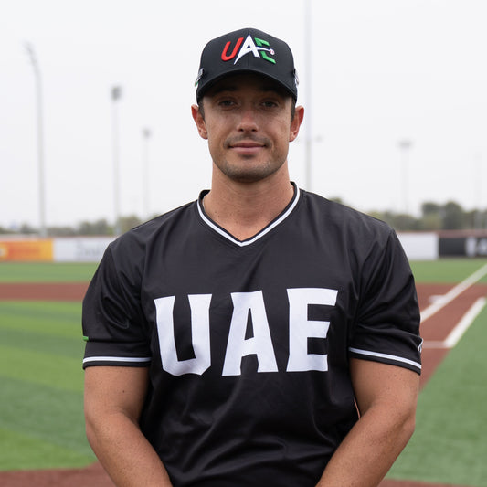 UAE Baseball National Team Men's Lifestyle V-Neck Jersey