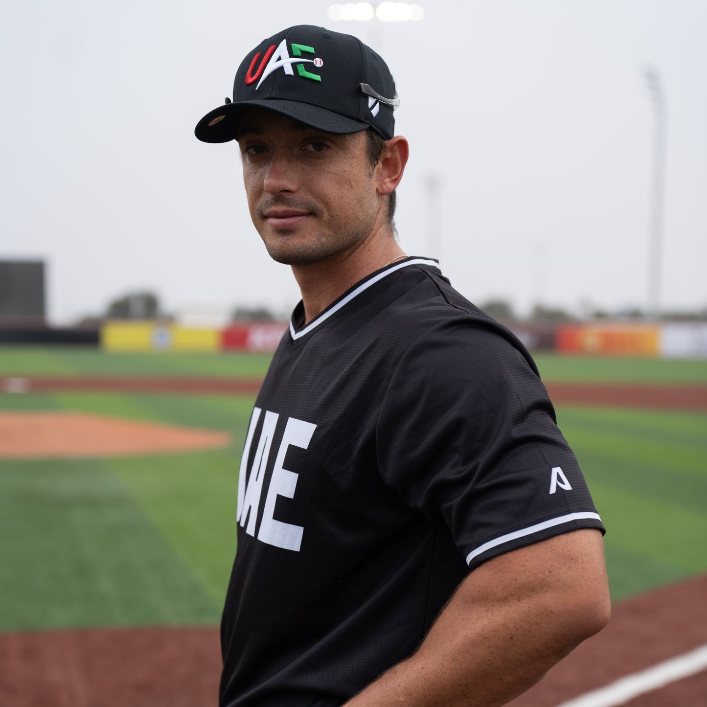 UAE Baseball National Team Men's Lifestyle V-Neck Jersey
