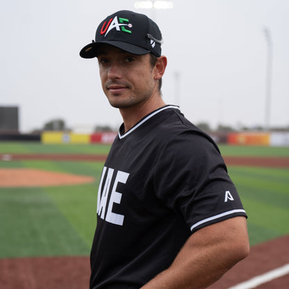 UAE Baseball National Team Men's Lifestyle V-Neck Jersey