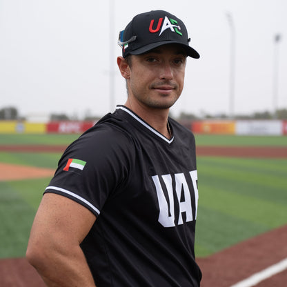 UAE Baseball National Team Men's Lifestyle V-Neck Jersey