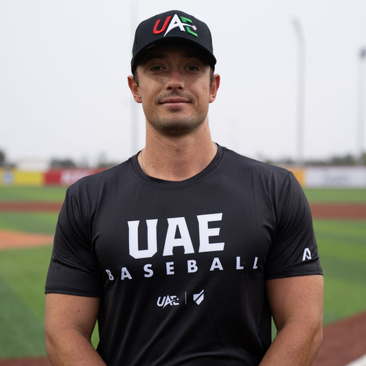 UAE Baseball National Team Men's Lifestyle T-shirt