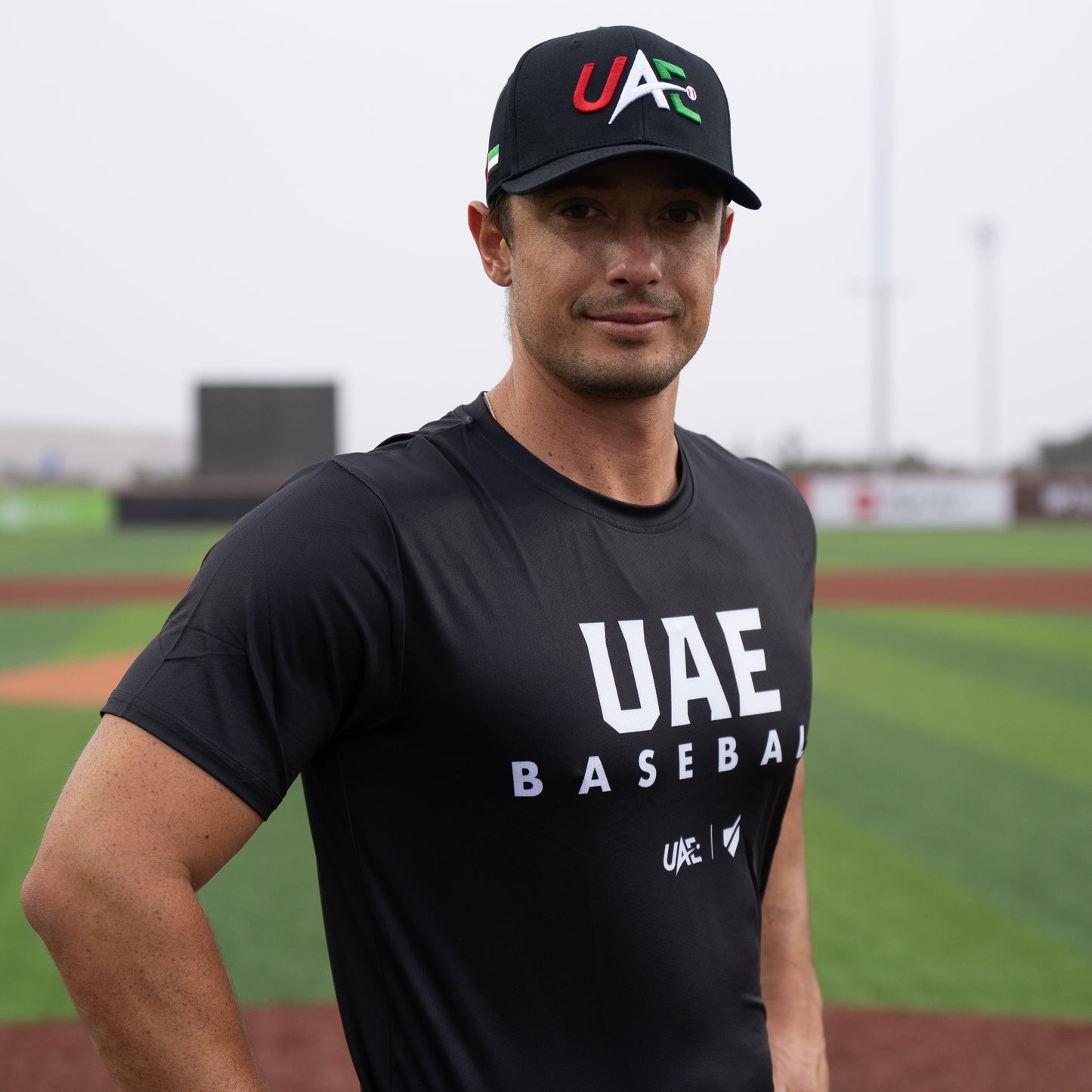 UAE Baseball National Team Men's Lifestyle T-shirt