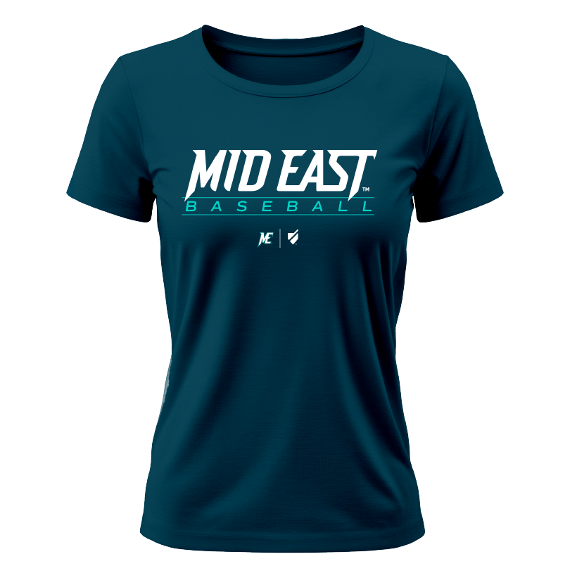 Mid East Falcons Women's Dugout T-Shirt