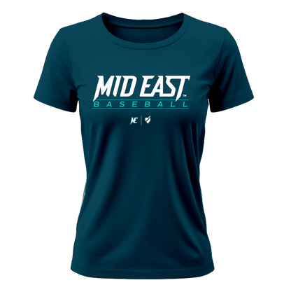 Mid East Falcons Women's Dugout T-Shirt