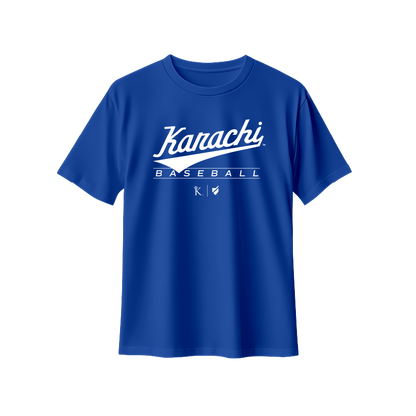 Karachi Monarchs Kids' Dugout T-Shirt